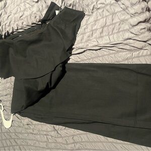 Elegant Black Women's Jumpsuit